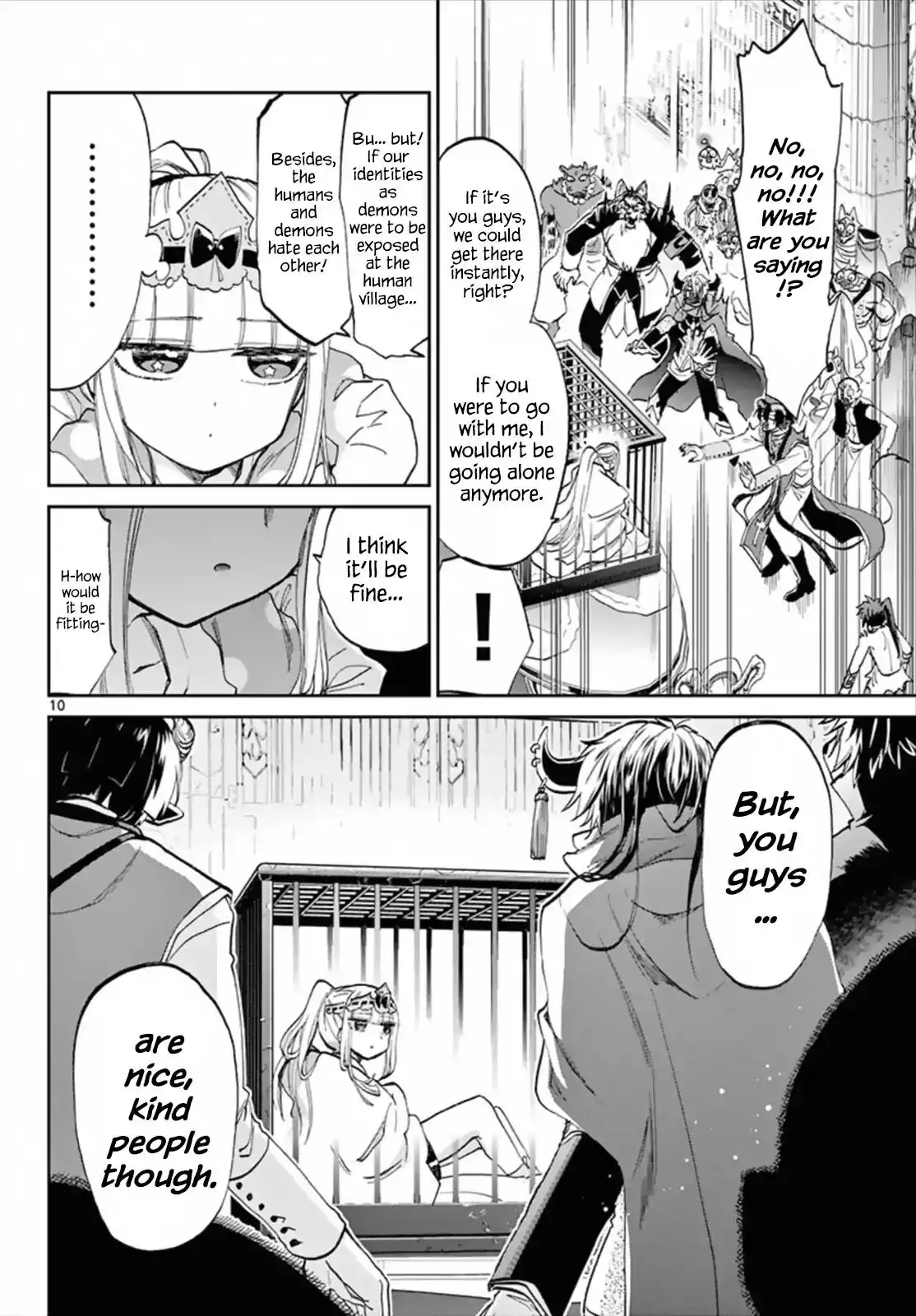 Maou-jou de Oyasumi Chapter 66 10